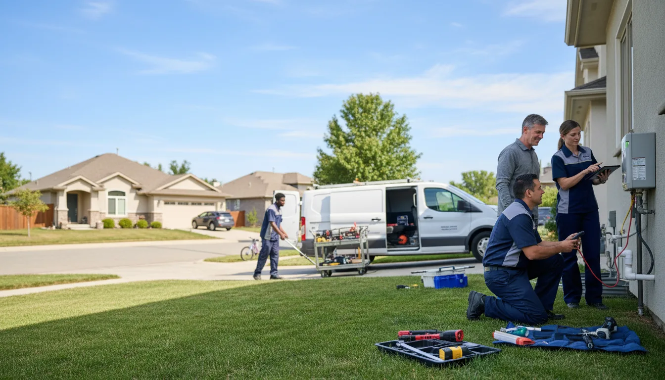 Professional Tankless Water Heater Maintenance in Calera, OK
